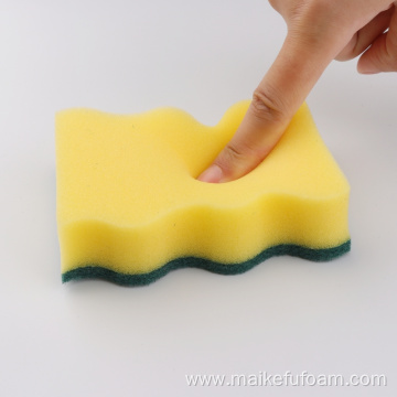 Household kitchen cleaning Products PU Sponge Foam